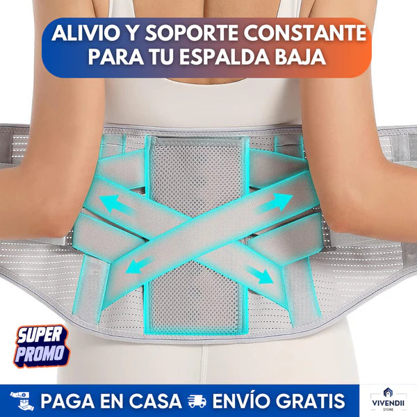 X2 fajas lumbar ajustable flex