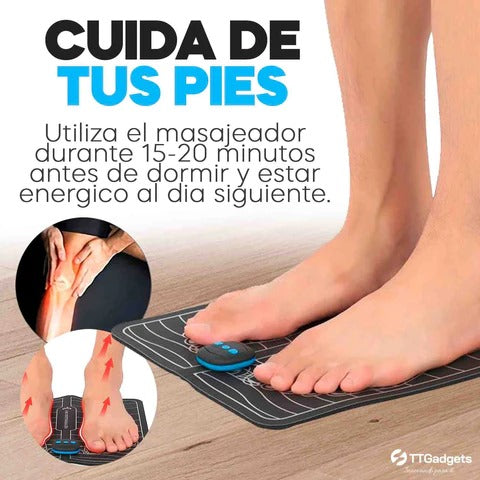 X2 Electroestimulador para pies (COMBO )
