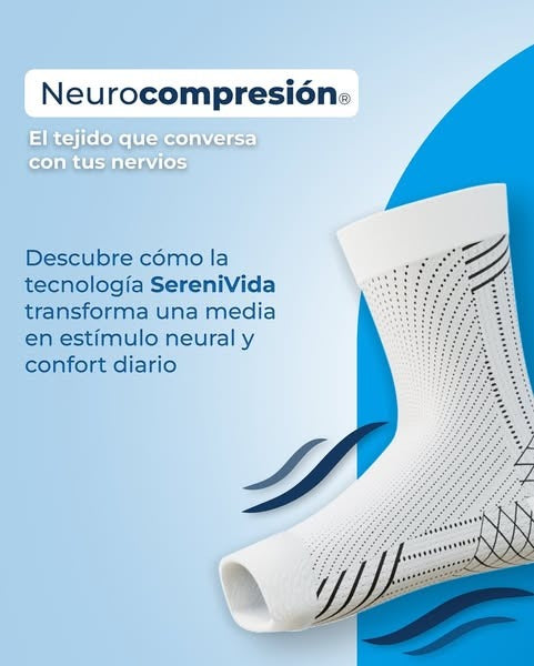 (1 PAR ) MEDIAS NEURO COMPRESION