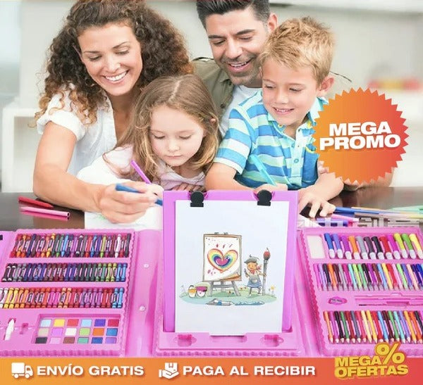 X2 Mega Set De Arte + regalo