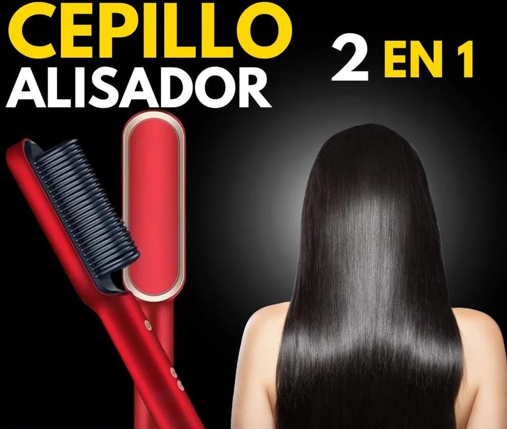 (3 Unidades) Cepillos Alisadores + Envio Gratis